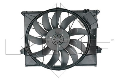 VENTILADOR DEL RADIADOR DB W166/251 3,0D/5,5 05-11 NRF47731  