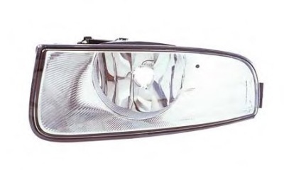 Лампа skoda superb ii 06.08-06.13 фара левый фото №1