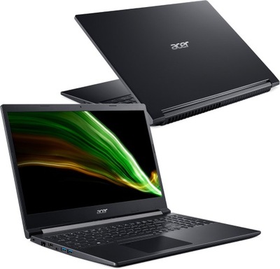 Laptop Acer Aspire 7 15,6 " AMD Ryzen 5 8 GB / 256 GB czarny