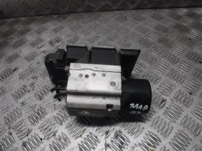 Насос abs saab 93 9-3 2.0t фото №1