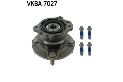 КОМПЛЕКТ ПІДШИПНИКА КОЛЕСА Z PIASTĄ ЗАД L/P (Z SKF VKBA 7027