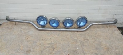 Daf xf 106 труби трубопровід протитуманні фари тюнінг фото №1