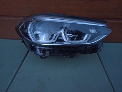 Фара full led адаптивный bmw x3 x4 7494052 фото №1