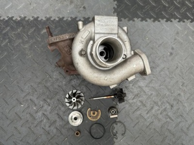 Mitsubishi lancer evo 9 турбонагнітач фото №1