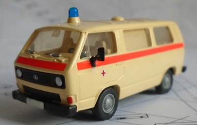 ~*~ ORYGINALNY ROCO..VW T3..AMBULANS ~*~