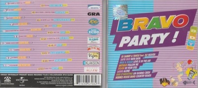 CD Bravo Party ! 2002 I Wydanie Magic Music