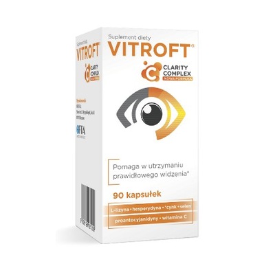 VITROFT - 90 kapsułek