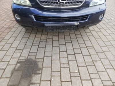 Lexus rx400h ii бампер перед передний голый 8r7 kompletny фото №1