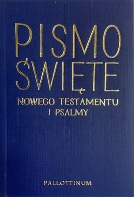 Nowy Testament i Psalmy - wydanie kieszonkowe