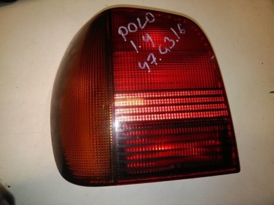 Лампа левая задняя volkswagen polo фото №1