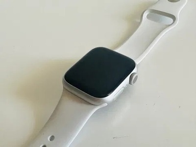 Apple Watch Series 8 41mm GPS Silver Srebrny Bez Blokad