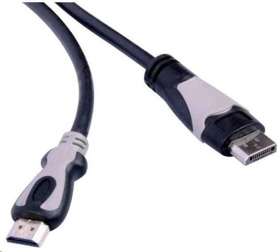 Kabel DisplayPort HDMI 5m czarny (kportadk0105)