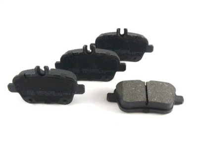 Гальмівні колодки задня freno do mercedes b w242 w246 gla x156 фото №1