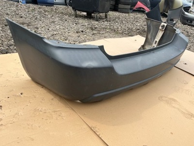 Бампер задний задняя subaru forester ii sg 2002-2006 lift фото №1