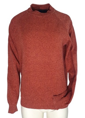 sweter męski cienki bawełniany M 0B57
