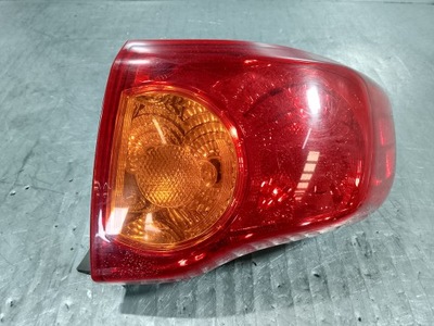 Лампа задняя правая toyota corolla e15 sedan фото №1