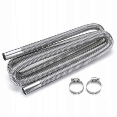 Труба вихлопних газів вихлопна spalinowa 3m ø25mm гасник фото №1