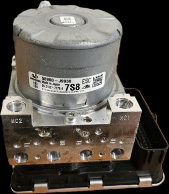 Hyundai kona оригінальний номер 58900-j9930 насос abs фото №1