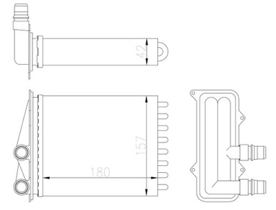 WYMIENNIK CIEPLA CALEFACCIÓN INTERIOR 54412  