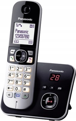 Słuchawka Panasonic KX-TG6821 DECT