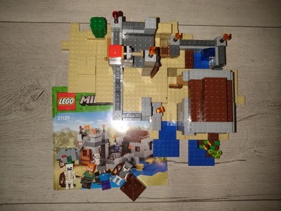 Lego 21121 Minecraft The Desert Outpost