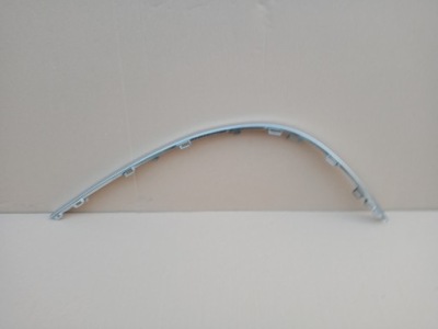 Audi a8 d5 правый хром молдинг бампера задняя фото №1