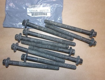 Болти кришки головки 7701478860 renault laguna iii 1.5d оригінал фото №1