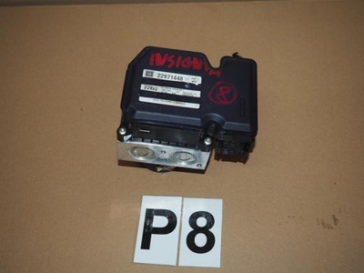 Насос abs opel insignia 22971448 фото №1