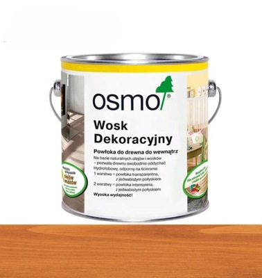 OSMO WOSK DEKORACYJNY WIŚNIA 3137 0,125L