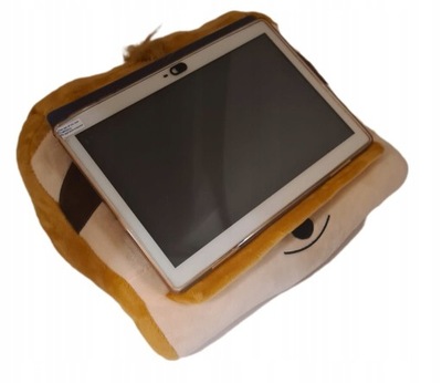 Pluszowy Stojak dla dzieci na Książkę Tablet iPad LENIWIEC