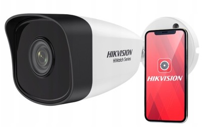 Kamera IP HIKVISION FHD IR30 H.265 Zewnętrzna PoE