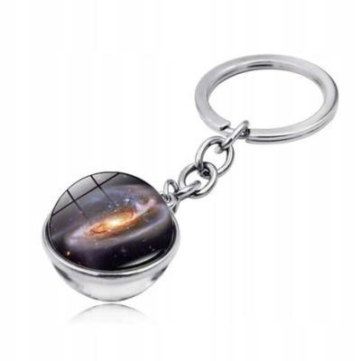 BRELOCZEK DROGA MLECZNA BRELOK ZAWIESZKA KULKA