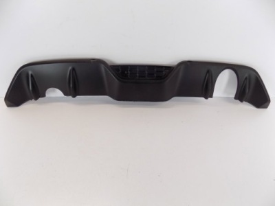 Бампер задняя диффузор ford focus mk3 st/rs kombi фото №1