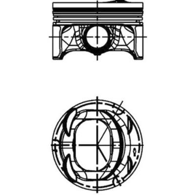 ПОРШЕНЬ KOLBENSCHMIDT 40477600