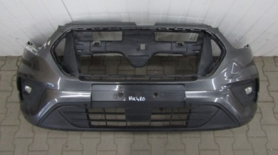 Бампер перед передний ford transit custom lift 17- фото №1