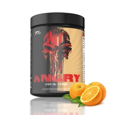 MUSCLE CLINIC ANGRY PREWORKOUT 300G