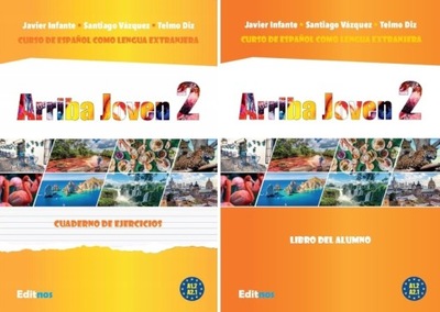 ARRIBA JOVEN 2. A1.2-A2.1 ZESTAW