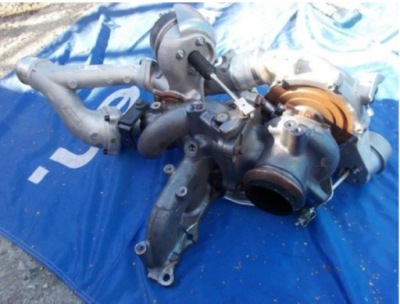 Турбонагнітач ford galaxy s-max 2.0 tdci 210 фото №1