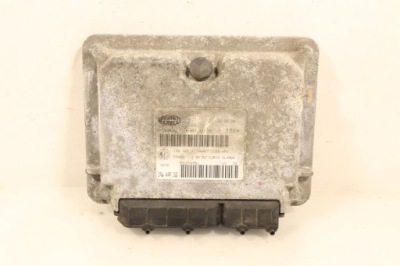 Бортовий комп'ютер двигуна fiat panda ii 1.2 51798638 фото №1