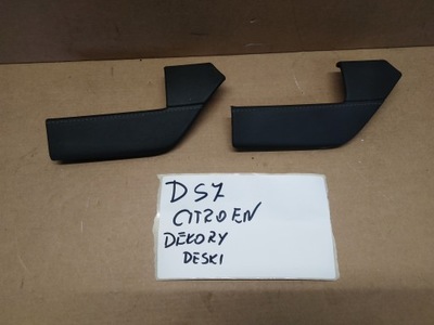 Citroen ds7 dekor панели 9816160977 фото №1