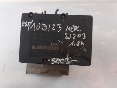 Mercedes w203 насос abs фото №1