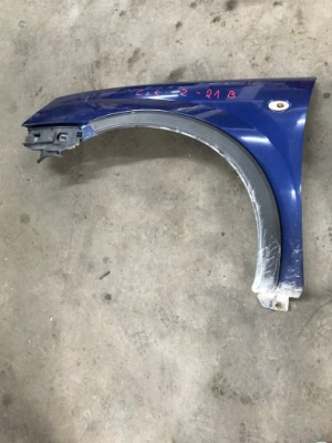 Opel corsa c combo крила передній лівий z21b фото №1