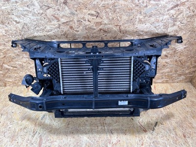 Pas передний усилитель балка радиатор mercedes ml w166 gl gle x166 3.0d фото №1