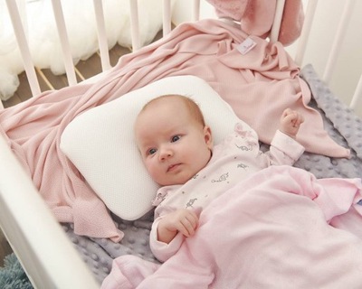 Poduszka ortopedyczna dla niemowląt S