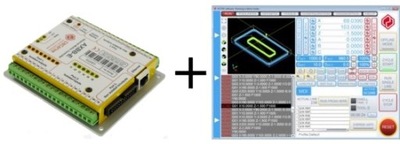 Kontroler CNC AXBB-E - sterownik ethernet z UCCNC