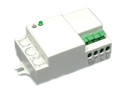 Czujnik ruchu mikrofalowy dookólny