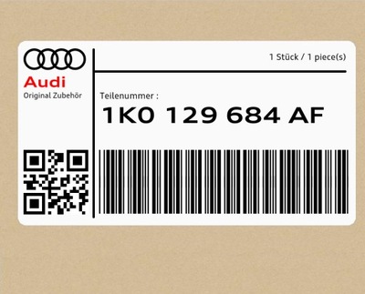 Труба всасывающая audi a3 фото №1