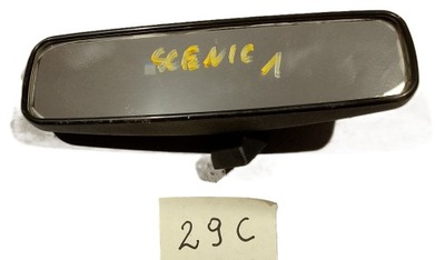 Renault scenic i зеркало заднего вида внутреннее фото №1