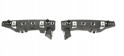 Citroen c4 10- комплект кріплення бампера le + pr фото №1