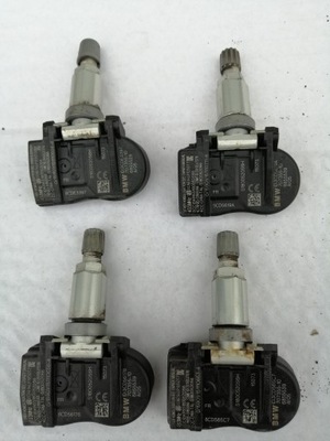 SENSORS TPMS BMW SERIES 1,2,3,4,X5,X6 MINI 4 PIECES  